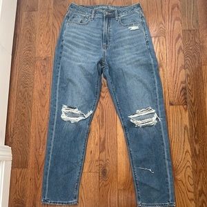 Comfort stretched waistband size 6 regular American Eagle denim jeans